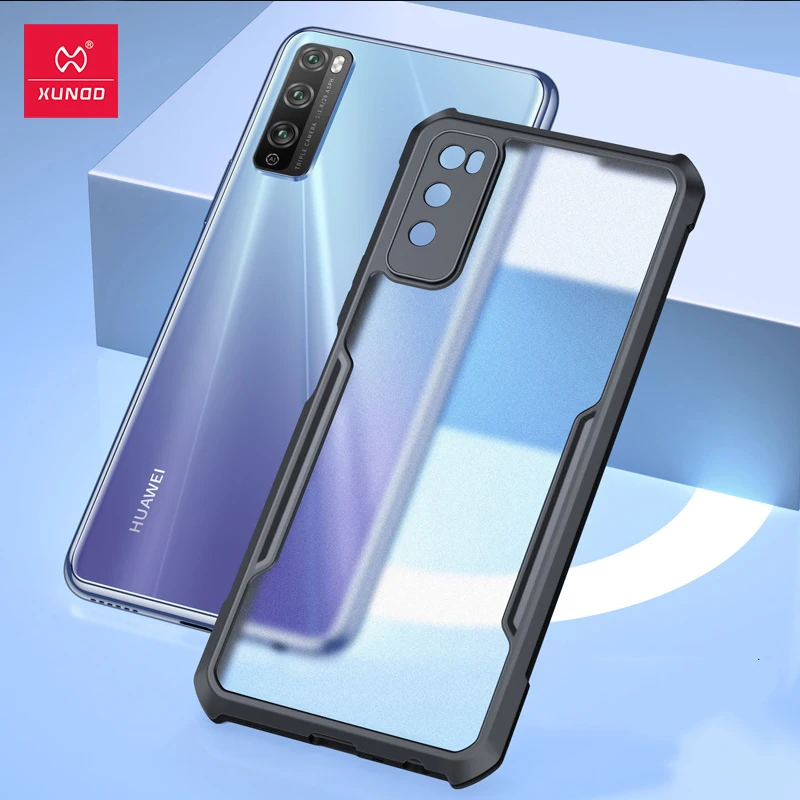 Чехол Xundd для Huawei Enjoy 20 Pro прозрачный чехол мягкая задняя защитная оболочка