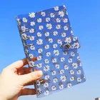 Чехол-книжка SKYSONIC A6 Daisy, прозрачный чехол из ПВХ с отрывными листьями, журнал органайзера, органайзер, канцелярские принадлежности