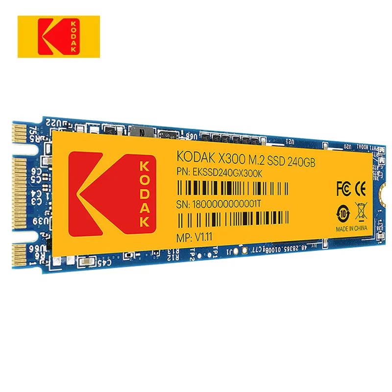 Внутренний твердотельный диск Kodak SSD 250 ГБ 500 Гб X300 M.2 1 ТБ nvme pcie HDD жесткий дюймовый