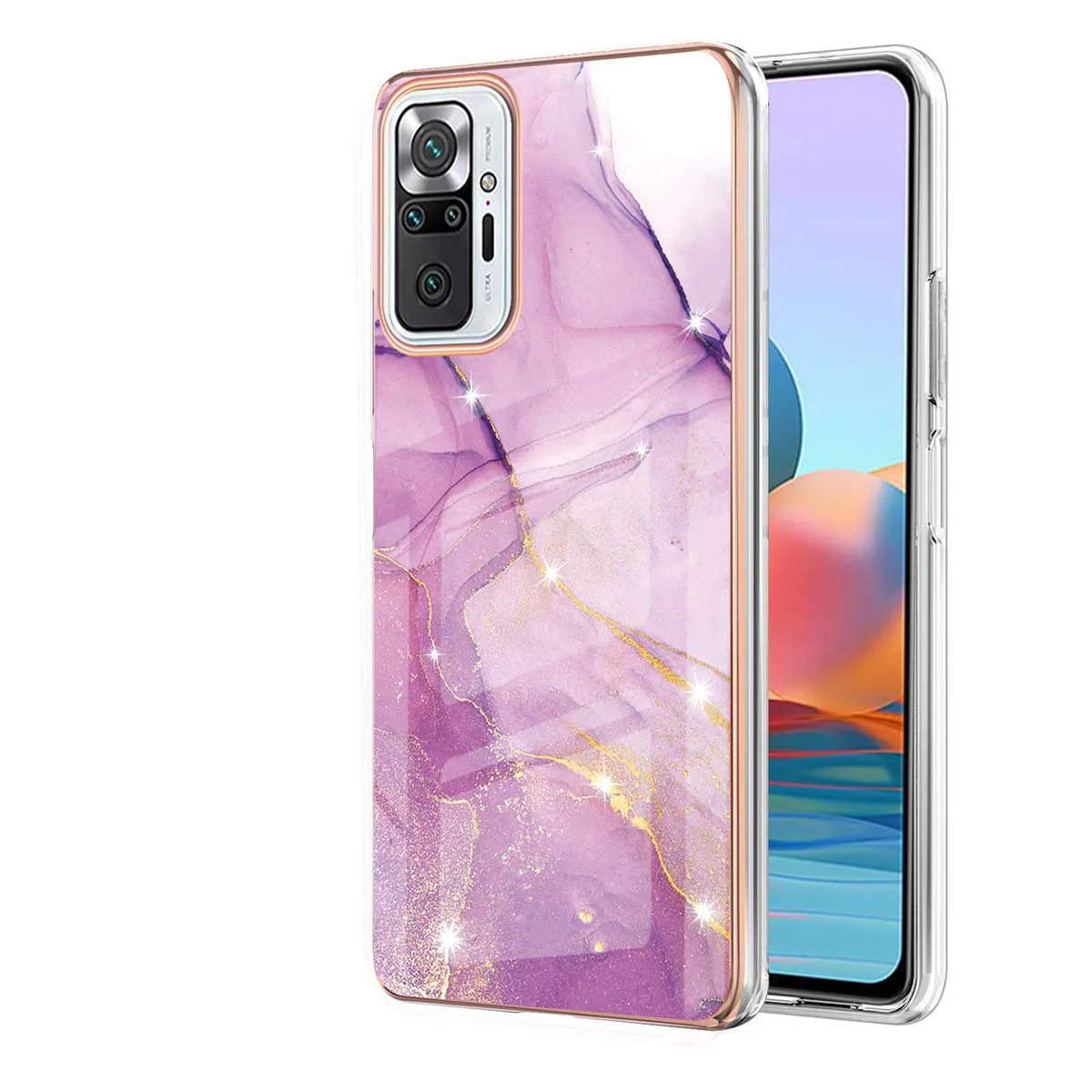 

Personality Light-luxury Phone Case Compatible with Note 10 Pro/Note 10 Pro Max