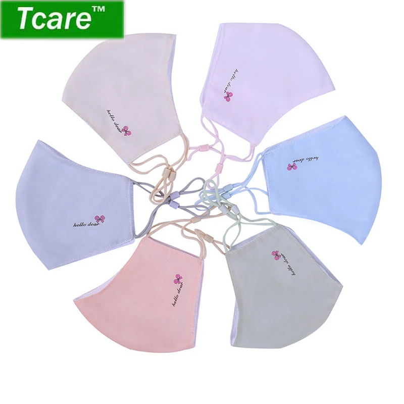 Tcare 1 шт. модная противопылевая маска для лица и рта респиратор-Пылезащитная Антибактериальная моющаяся-многоразовые удобные маски