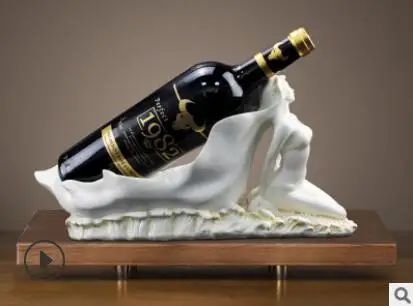 

Прямая поставка с фабрики, подставка для полимерных изделий, оптовая продажа на заказ, для гостиной, кухни, красота, стойка для вина с рисунк...