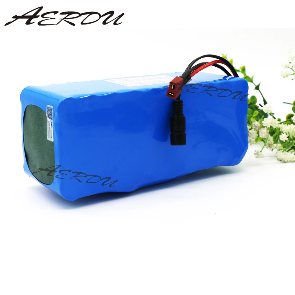 AERDU е-байка 36В 10S4P 10Ah 600W высокая мощность и емкость 42V18650 ионно-литиевая аккумуляторная батарея, фара для электровелосипеда в электрический автомобиль мотор велосипеда скутер 20A BMS