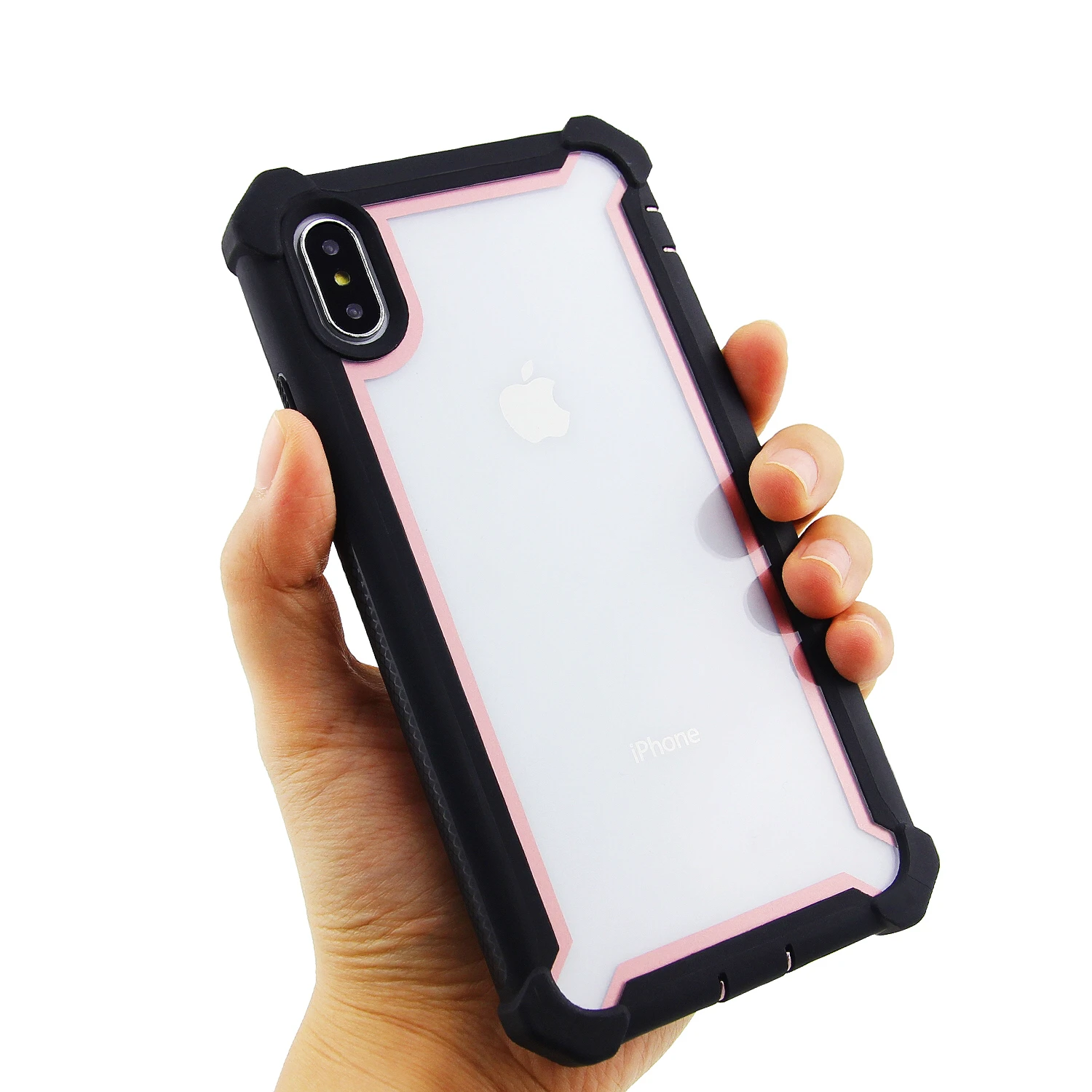 Luxury Armor Shockproof space Case for iphone 6G 6plus 7G 7plus 8G 8plus X XS XR XSMAX Soft and transparent case |