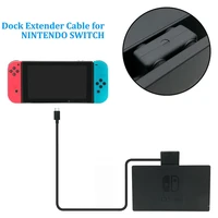10gbps type c 3 1 non slip dock and charger extender cable for nintendoswitch nintendons nx extension accessories