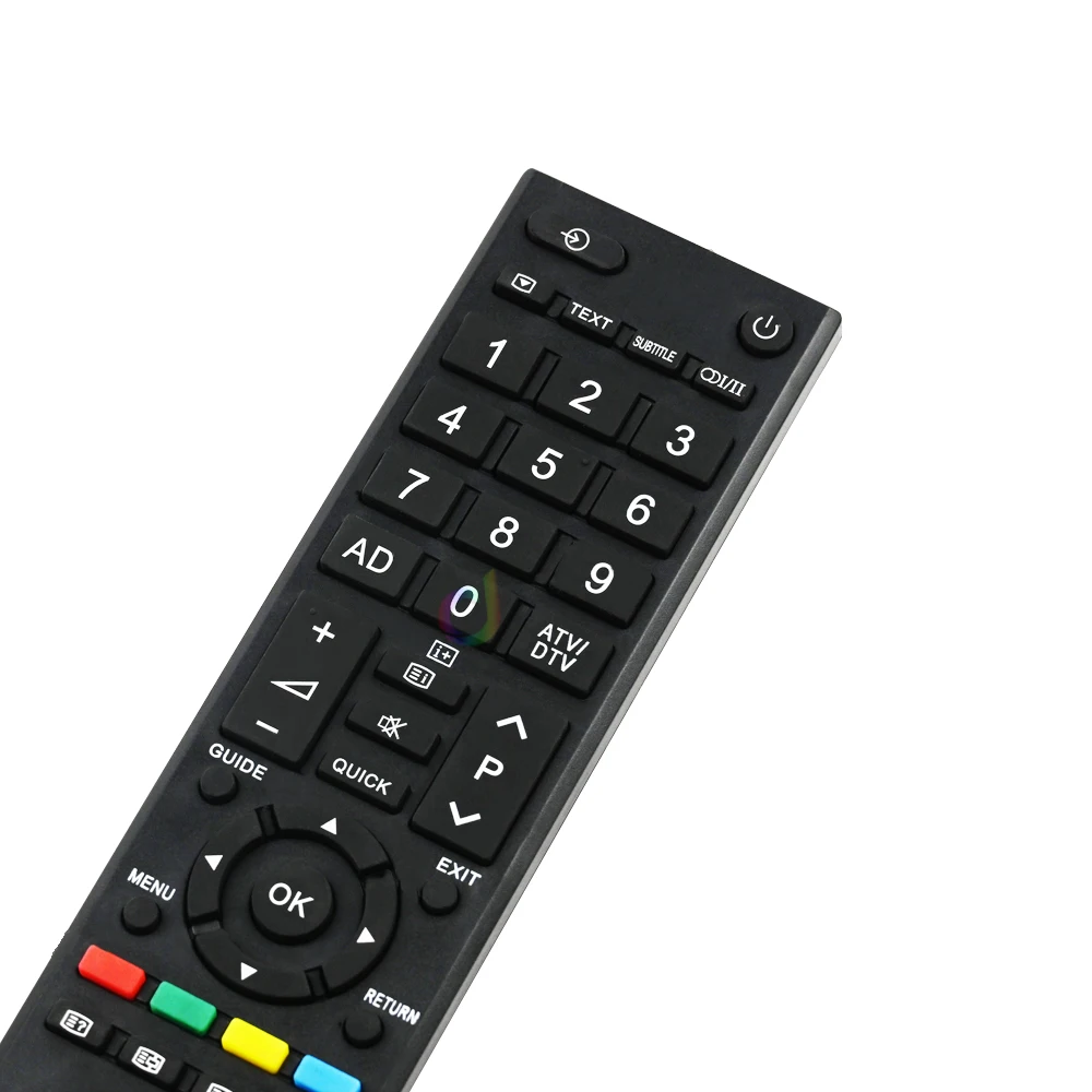 

Универсальный пульт дистанционного управления, подходит для Toshiba Tv Led CT90326 CT-90326 3D, умная деталь и многое другое
