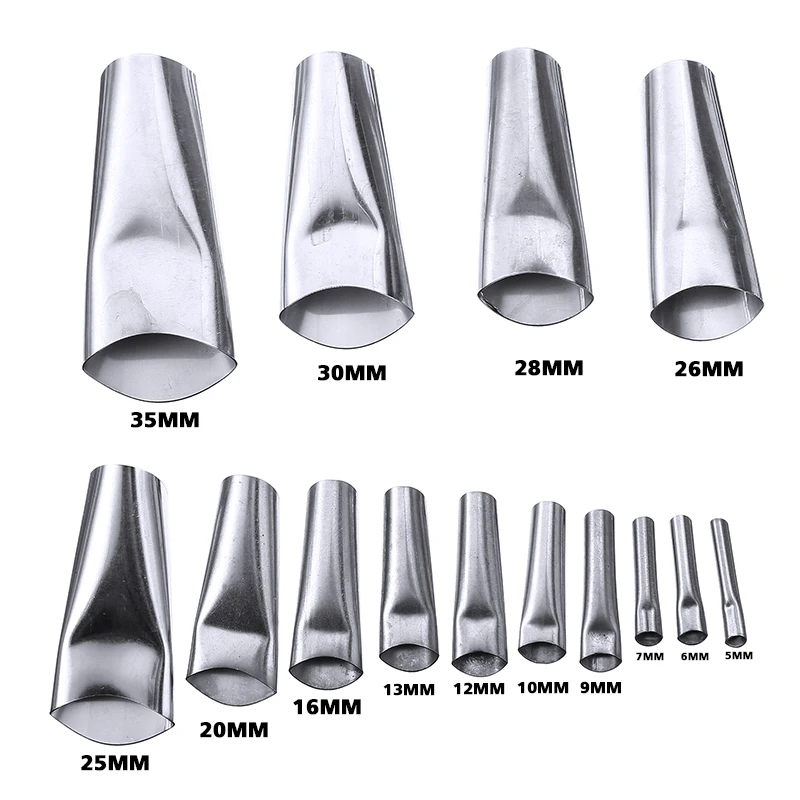

22Pcs DIY Caulking Finisher Set Stainless Steel Caulking Nozzle + Caulking Finisher Filler Tool + Glue Mouth For Caulking