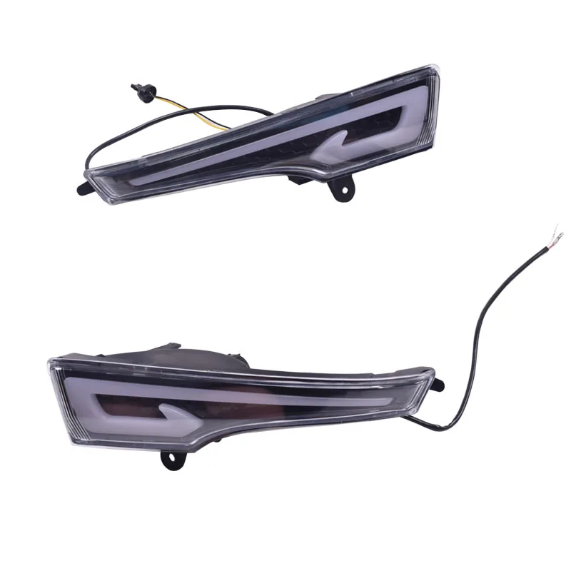 

led drl daytime running light with yellow turn signals for Nissan teana 2013-15, top quality