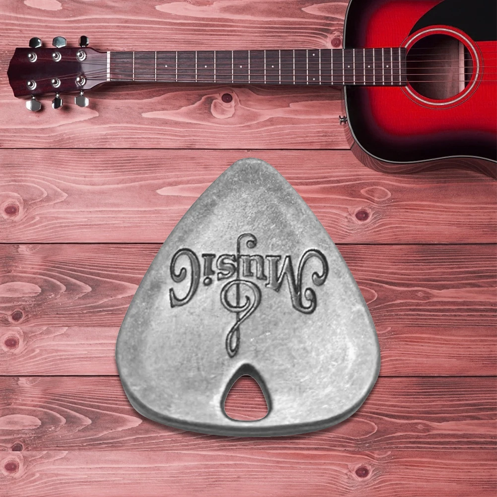 klassische durable zink legierung gitarre pick plektrum für elektrische gitarre musical instrument saiten instrumente zubehör free global sh