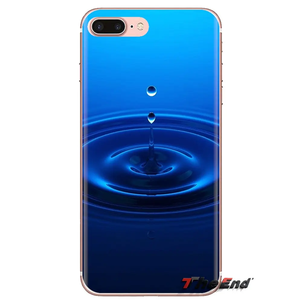 Для Samsung Galaxy J1 J2 J3 J4 J5 J6 J7 J8 плюс 2018 Prime 2015 2016 2017 3d капли воды прозрачные мягкие чехлы