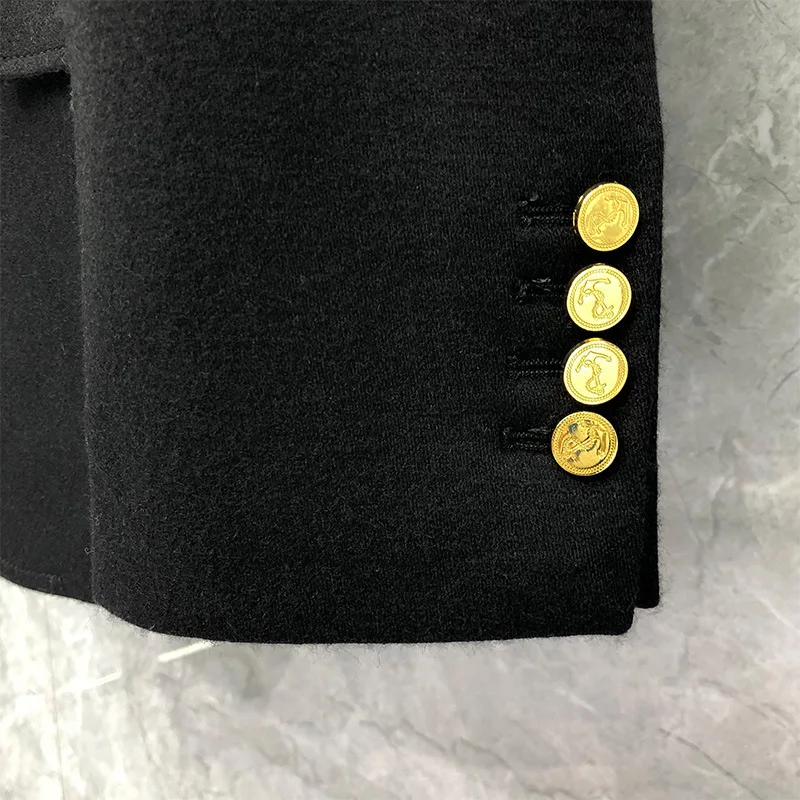 

Brand agent factory direct sale TB wool black four bar suit professional dress Korean handsome small suit man