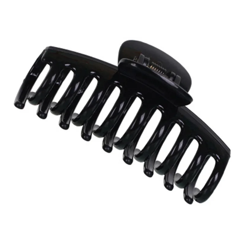 

Hot Sale Solid Color Claw Clip Large Barrette Crab Hair Claws Bath Clip Ponytail Clip For Women Girls Hair Accessories Gift