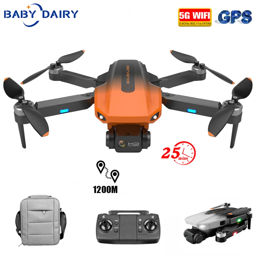 

Дрон детский складной, камера 6K HD, GPS, 2021 м, WIFI, FPV, 5G