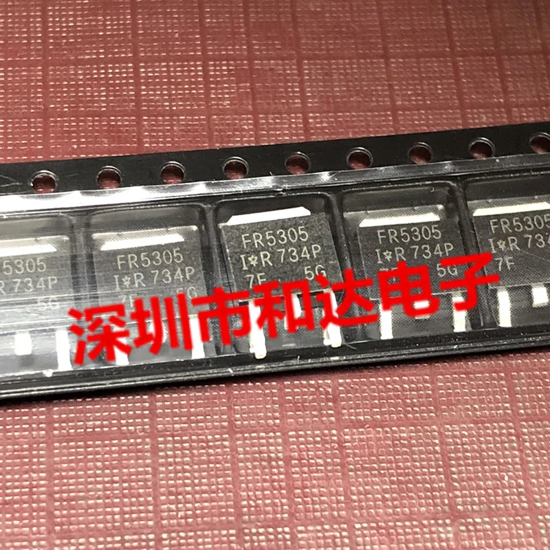 

FR5305 IRFR5305-252-55 V-31A