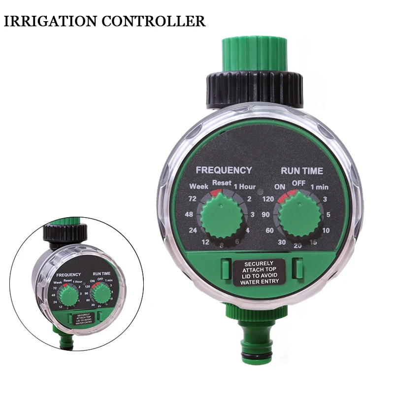 Garden Watering Timer System Automatic Electronic Watering Controller Home Garden Drip Irrigation System Irrigation Drip