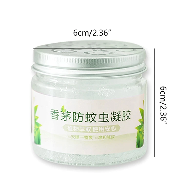 Отпугивающий комаров крем растительный Цитронелла нетоксичный антимоскитный