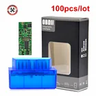 100 шт.лот OBDII диагностический Super ELM327 Bluetooth V1.5 аппаратное обеспечение PIC18F25K80 чип PCB плата ELM 327 V1.5 работает Android Diesel