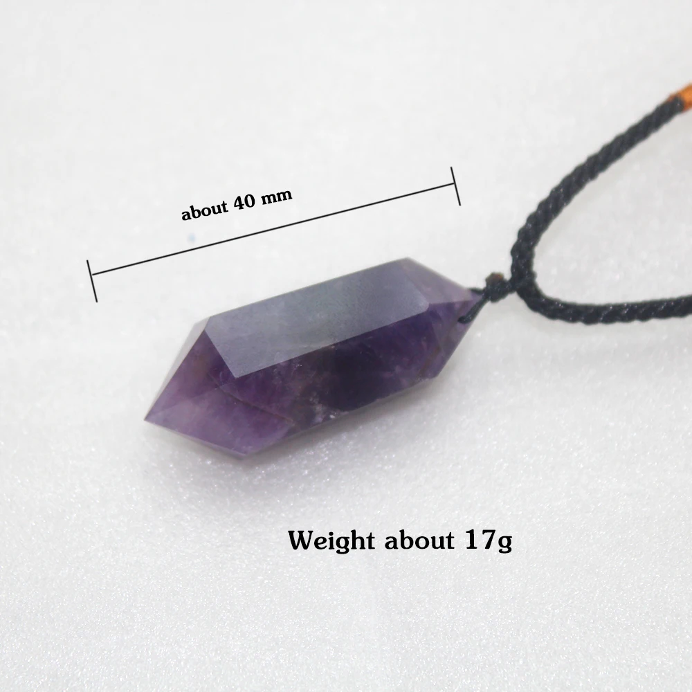 1 шт. кулон с кристаллом Runyangshi из натурального аметиста и кварца|Камни| |