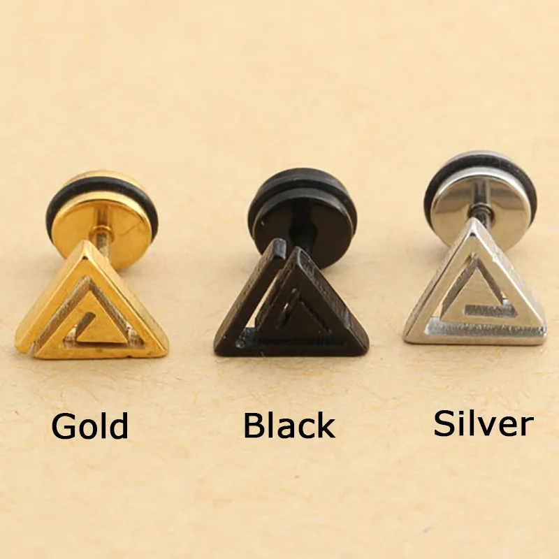 Серьги женские трехмерные из титана нежные гипоаллергенные небольшие свадебные