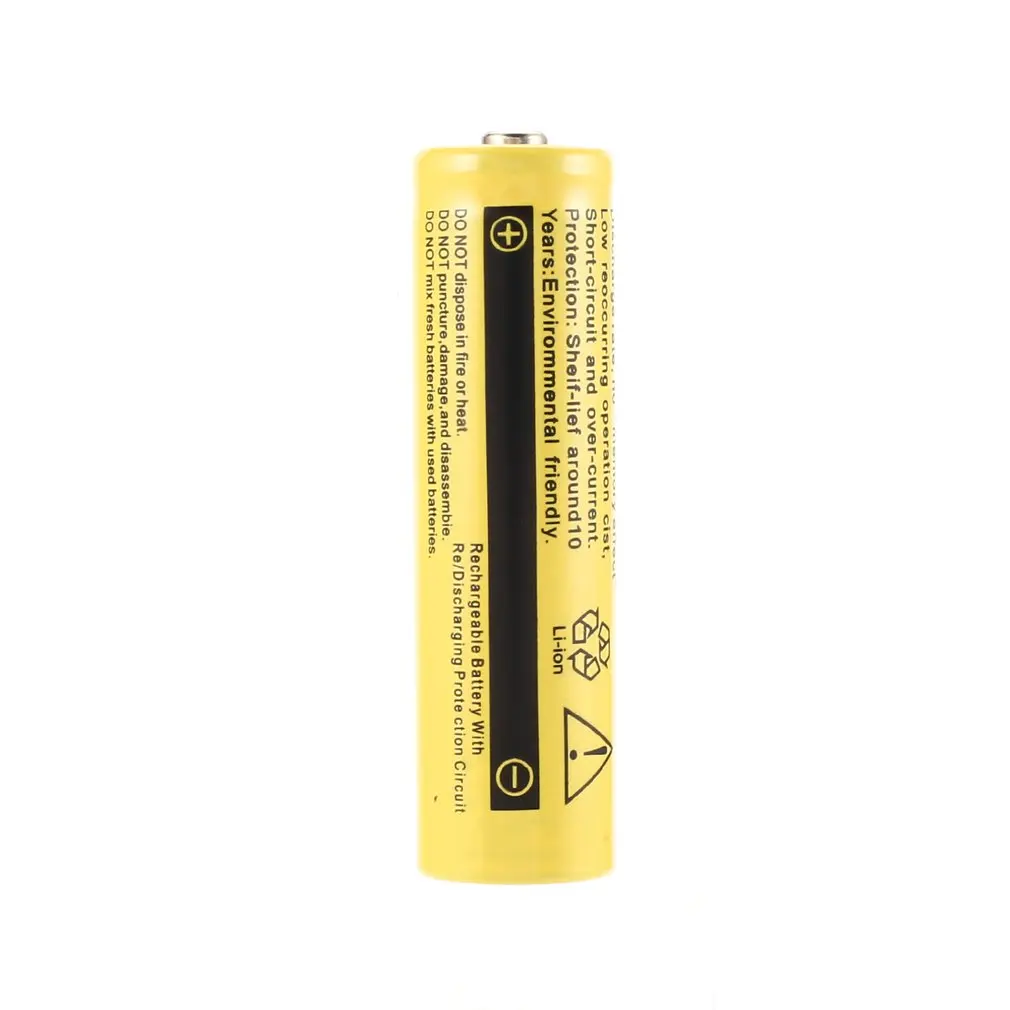 Хит! Оригинал 3 7 V 9900mah 18650 батарея литиевая перезаряжаемая для фонарика фонарь