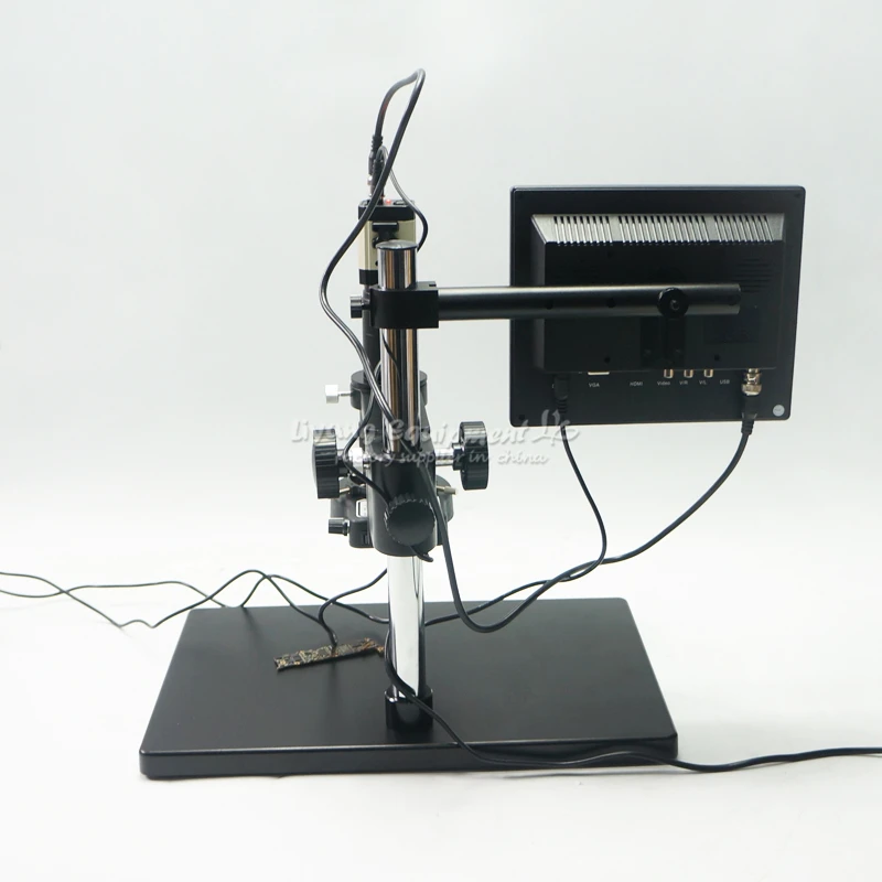 

30-180X KE208-A Electron Zoom Video Eyepiece Microscope Magnifier KE-208A CCD camera system with VGA Interface