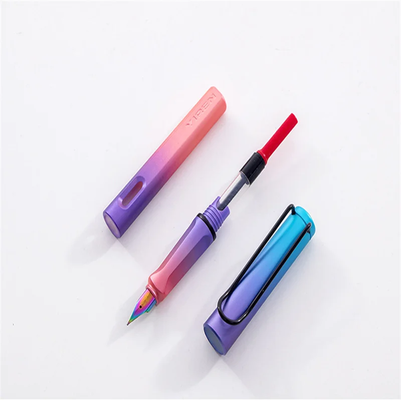 Перьевая ручка 2019 различных цветов школьные и офисные канцелярские