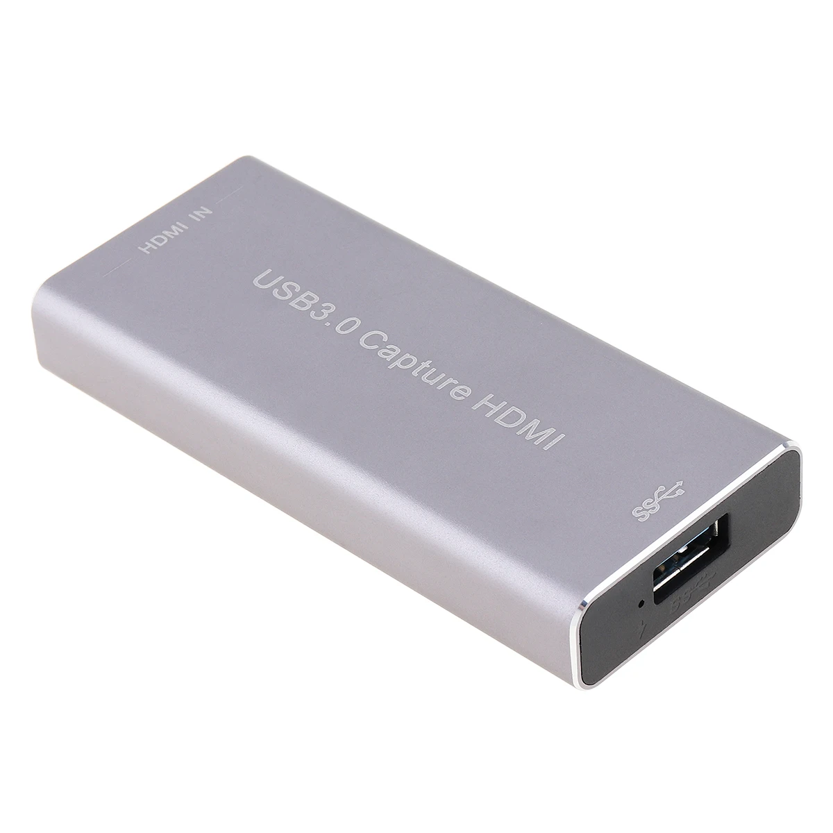 1080P 60FPS USB3.0 UVC HD карта видеозахвата HDMI/SDI 1080P HD коробка видеозахвата с высокоскоростным интерфейсом и дизайном без шнуровки