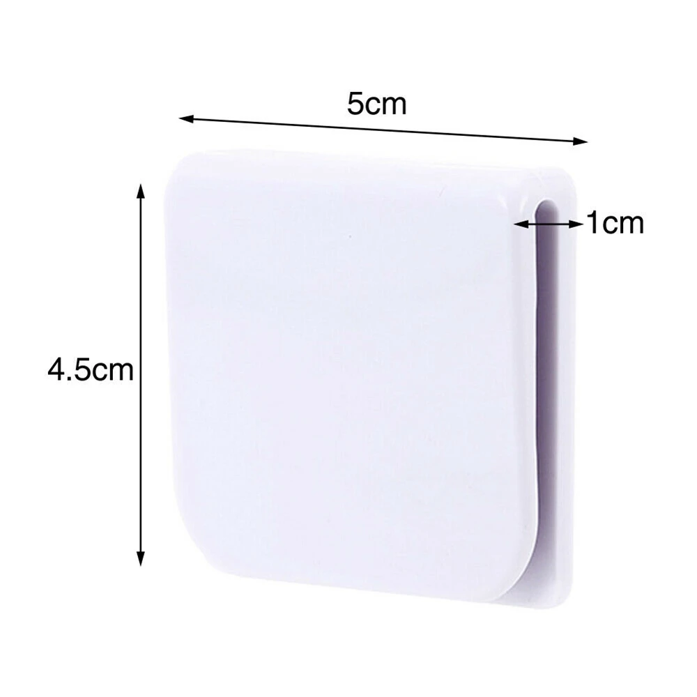 

2Pcs/set Shower Curtain Clips Anti Splash Spill Drop Water High-quality Toilet Guard Shower Curtain Rings Clip Bathroom Products