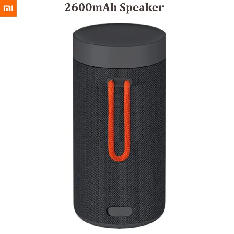 Оригинальная Портативная колонка Xiaomi Bluetooth беспроводная коробка уличные басы 5 0