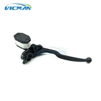 motorcycle upper pump 78 22mm handlebar front right brake master cylinder lever handle bar for suzuki gs125 gn125 gn250 gs250