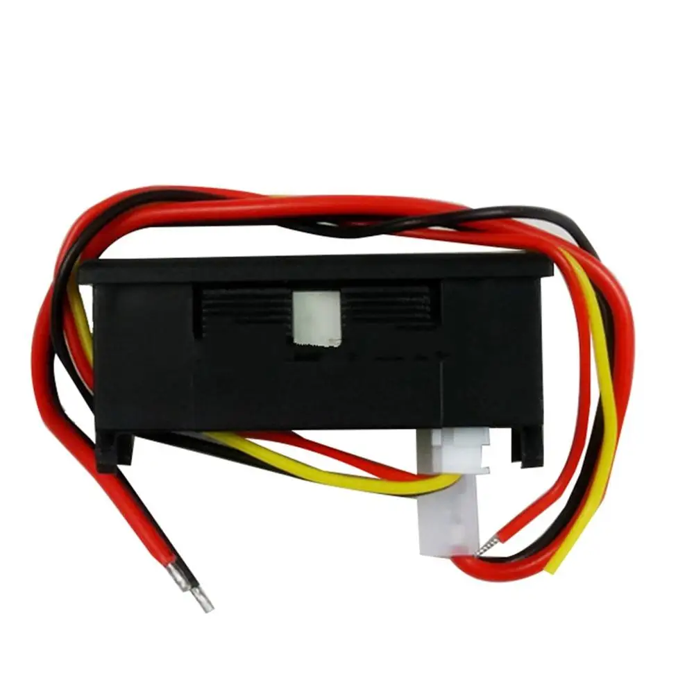 Электронный цифровой вольтметр амперметр постоянного тока 0-200 в двойной