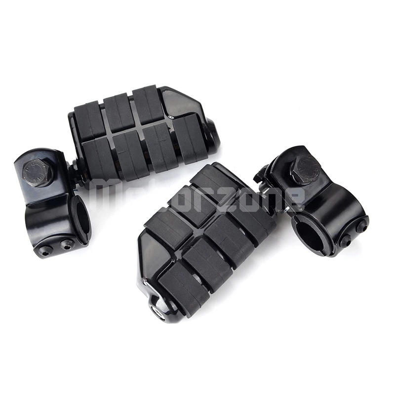 Мотоциклетные подножки для ног шоссе дороги King Street Glide Honda Kawasaki Suzuki Yamaha 25 мм 32 34