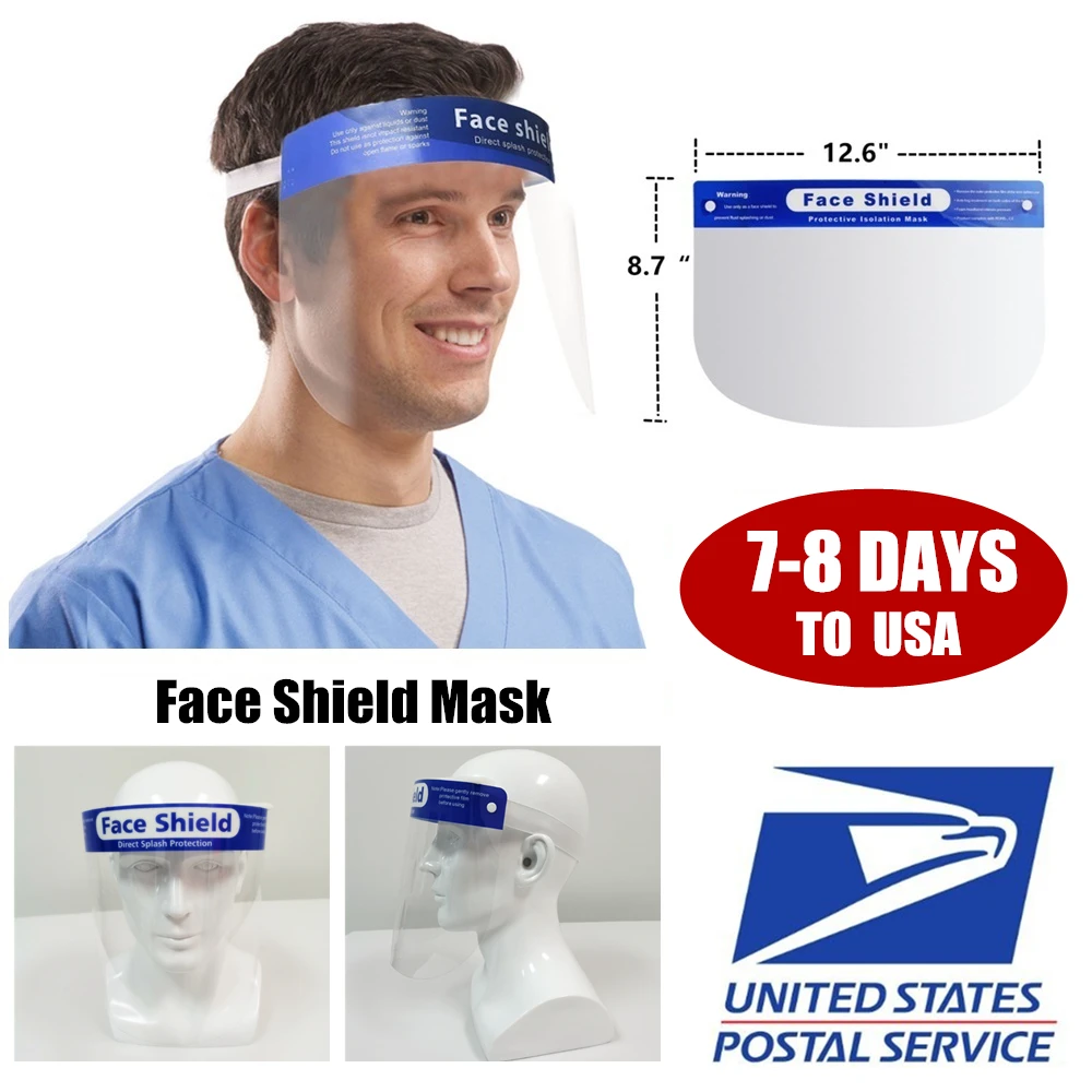 Защитная маска для лица прозрачная защитная всего анти-всплеск анти-туман | Спорт