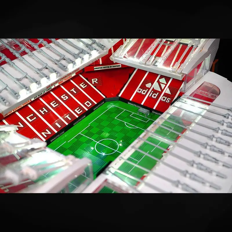 Семейный комплект для 10272 старого футбола строительный блок футбольного поля