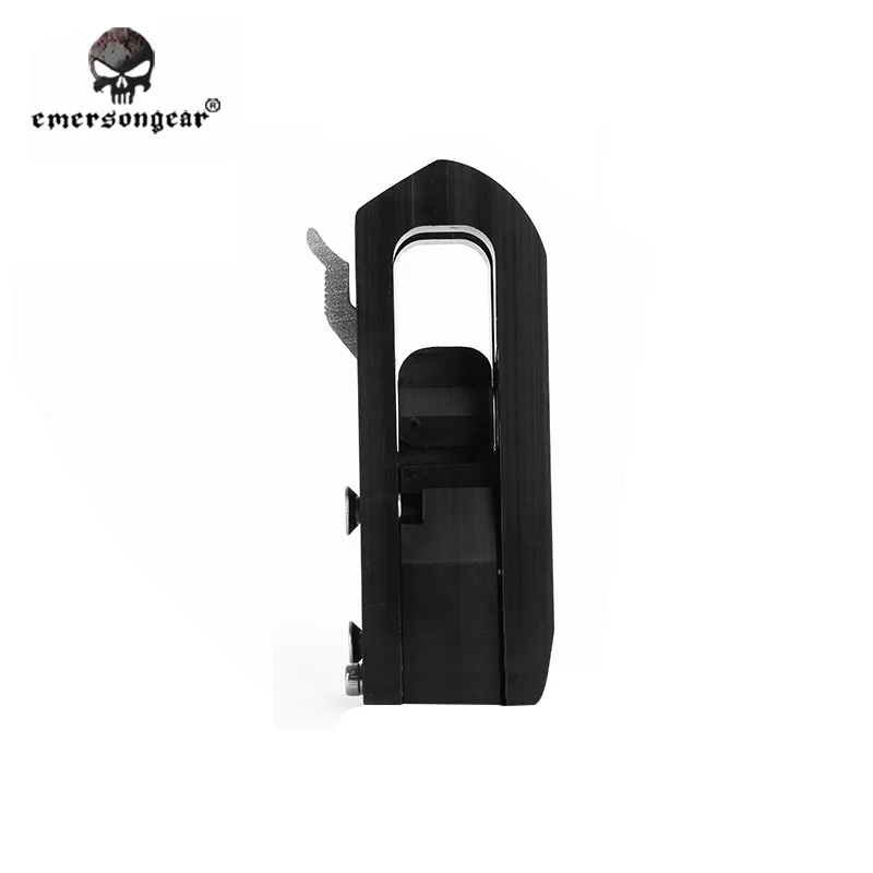 Горячая Emersongear IPSC алюминиевый гоночный мастер кобура и вставной блок для: CZ