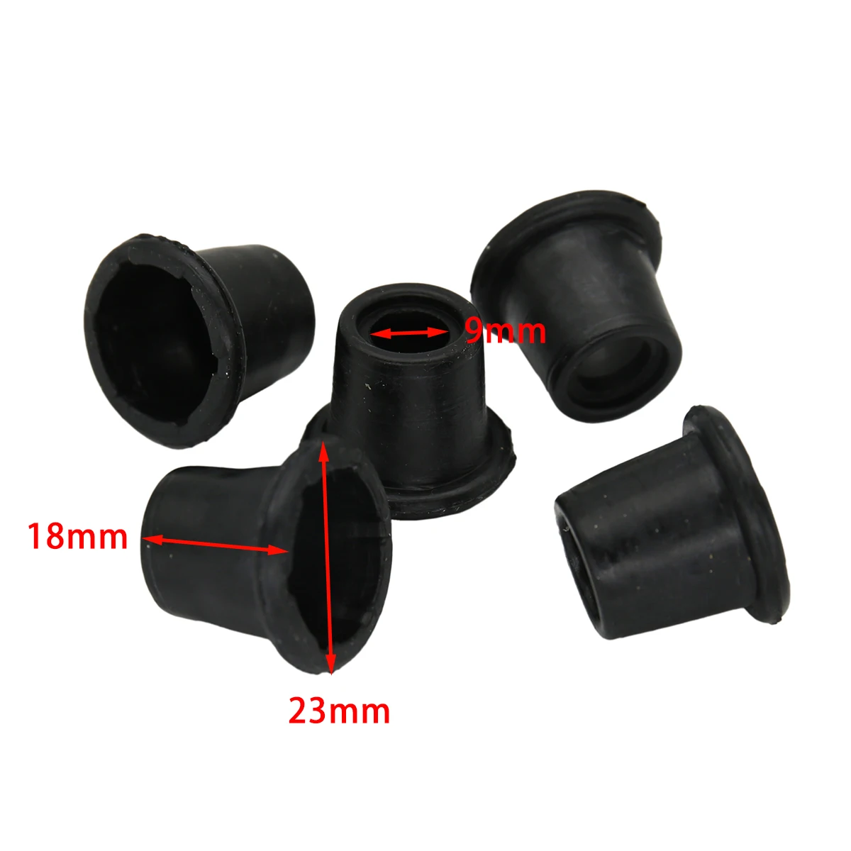 Rear Brake Master cylinder pump Sleeve Dust Cover Rubber Waterproof Cap Motorcycle Parts |