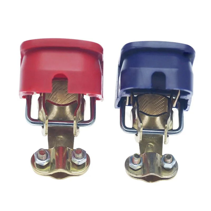 Универсальный 2 шт./компл. автомобильный 12 в разъем для аккумулятора