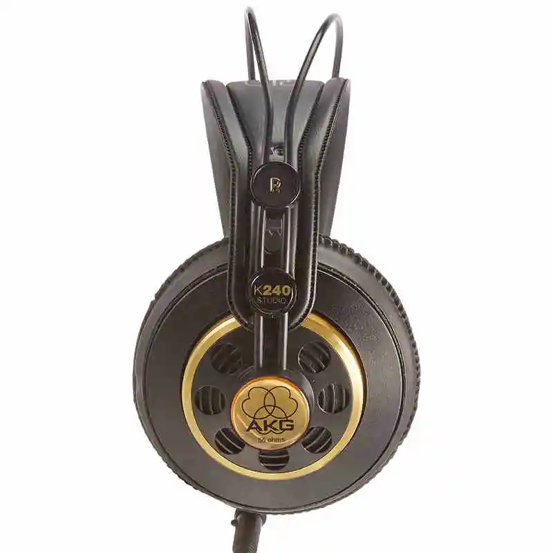 

AKG K240 Studio Wired monitor Headset Monitor headphone DJ Fever Grade Hifi Recorder Subwoofer Headphones