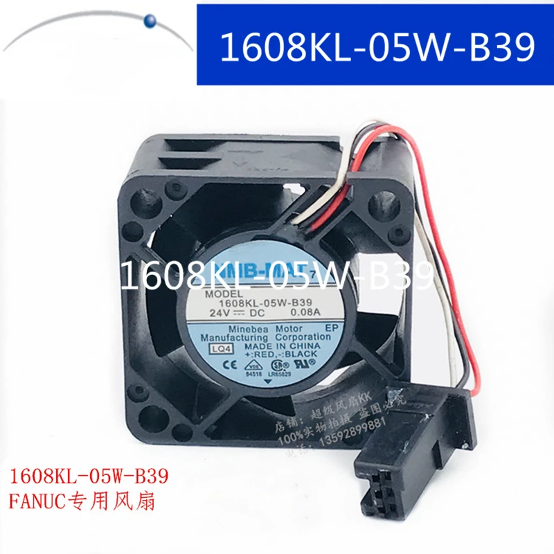 A90L 0001 0510 1608KL 05W B39 24v 0 07/0.08a 40 мм 4020 FANUC Вентилятор охлаждения|Кулеры и системы