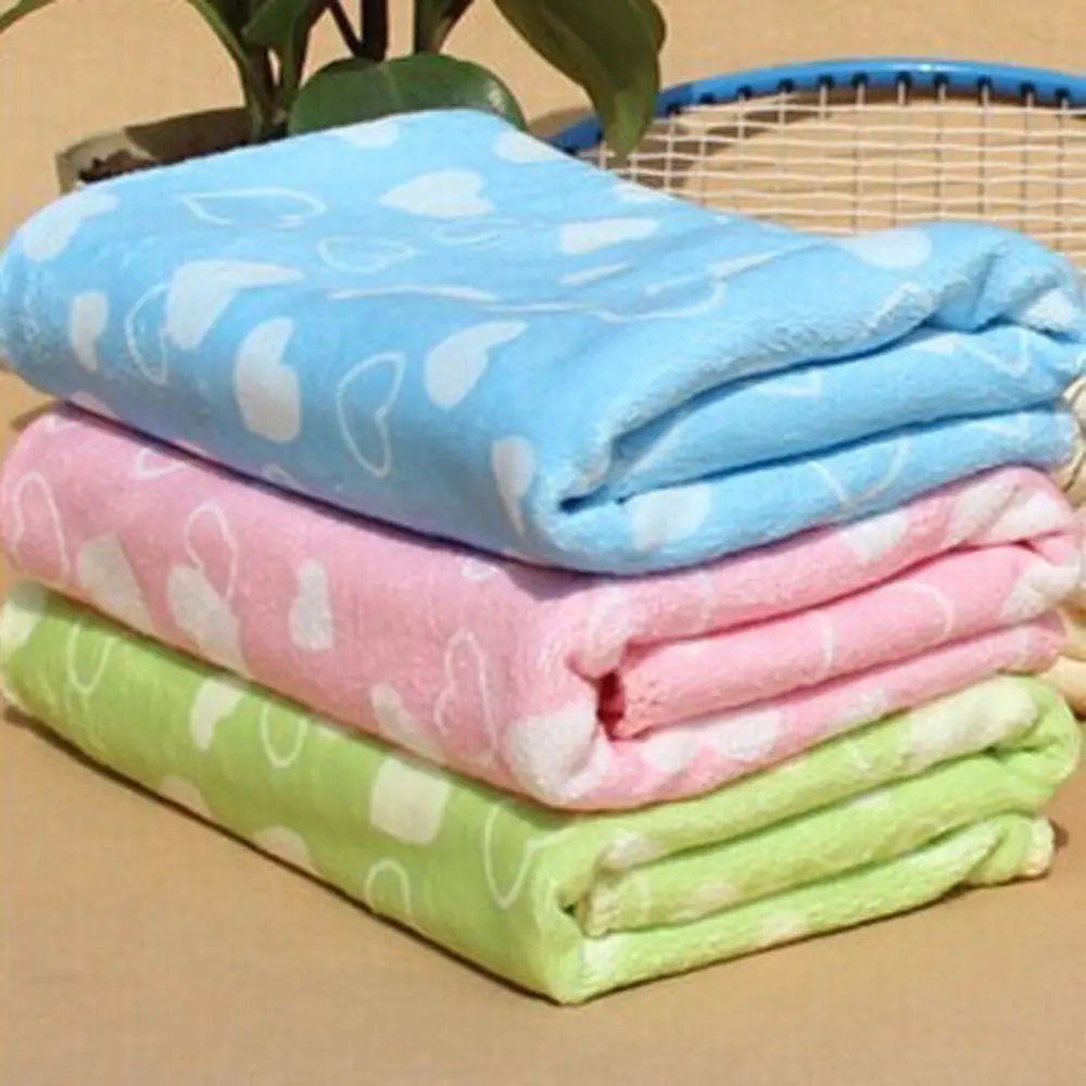 Детское полотенце из микрофибры 25*50 см быстросохнущее пляжное полотенца для лица