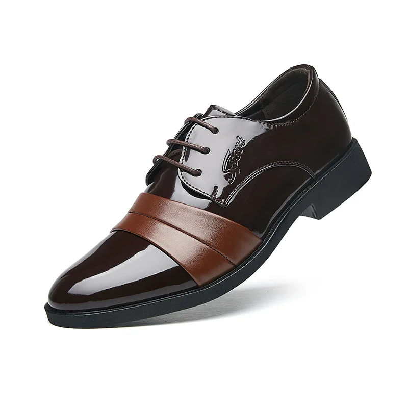 

Preferred new leather shoes, men's casual shoes, business suits, office shoes, men's large size shoes