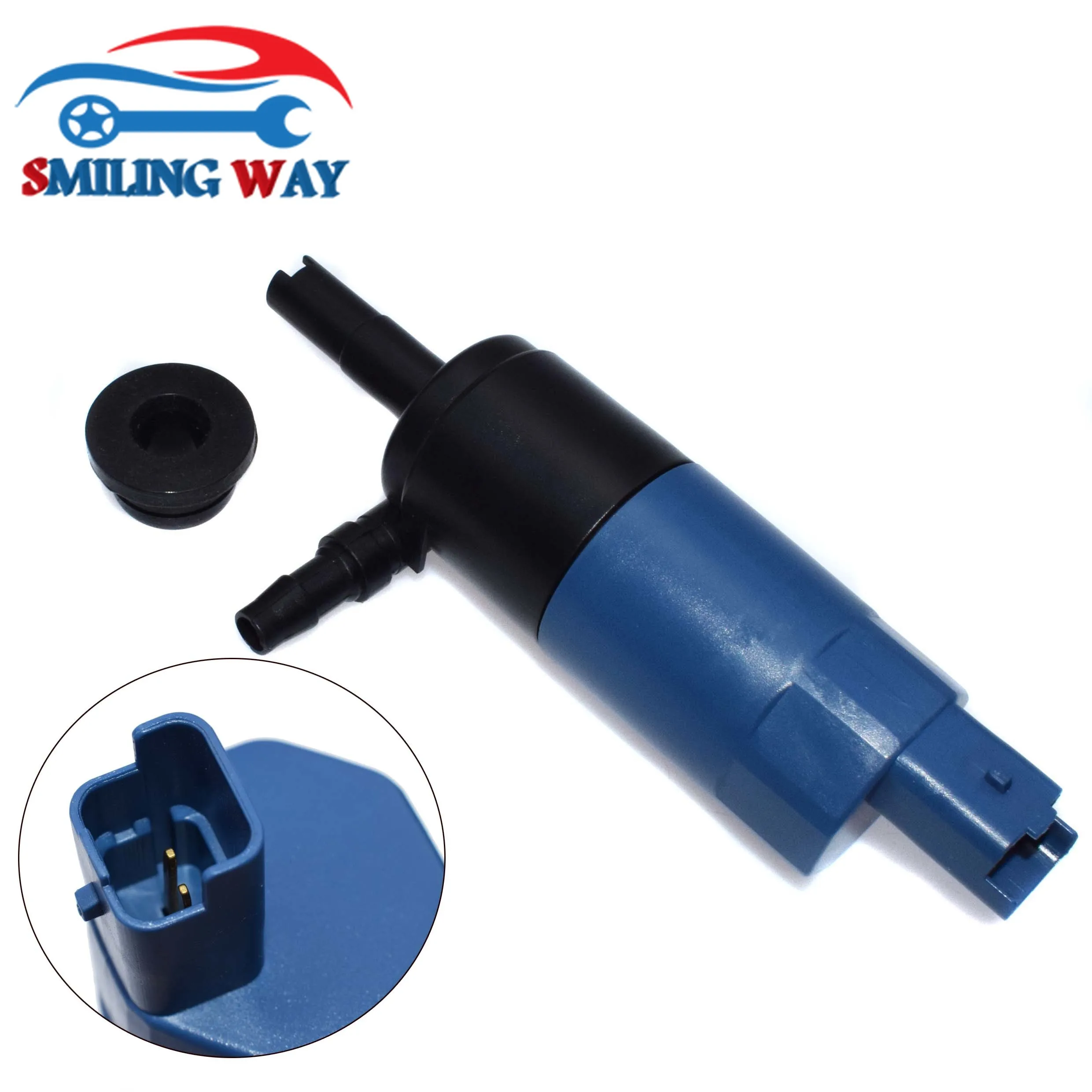 Водяной насос для мойки фар Citroen Peugeot Renault Fiat Lancia Nissan OE #9641086680 9642218080 8200331654|Водяные