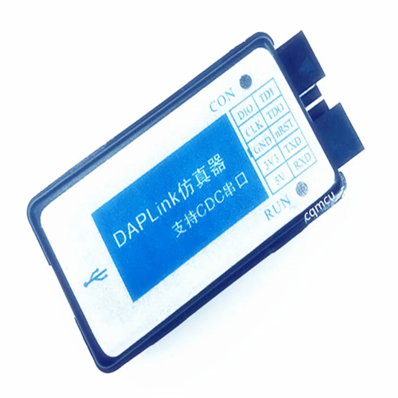 DAPLink эмулятор CMSIS DAP SWD последовательный порт U disk drag and drop super J STLINK программист