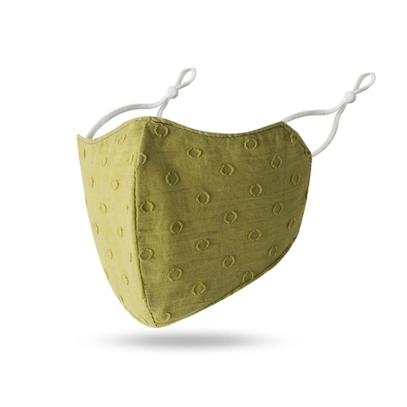 

Ear Buckle Mask High-Quality Breathable Mask Camouflage Blue Dustproof Adjustable Washable And Reusable Mask For Adult New