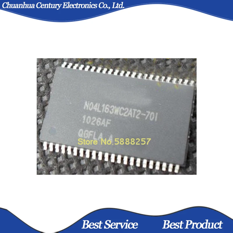 

N04L163WC2AT2-70I TSOP44 New and Original In Stock