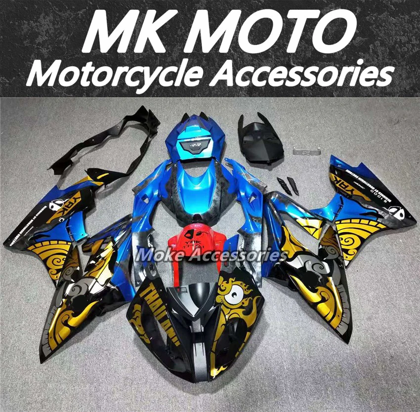 Motorcycle Fairings Kit Fit For S1000rr 2009 2010 2011 2012 2013 2014 Bodywork Set Goldlion Blue Red