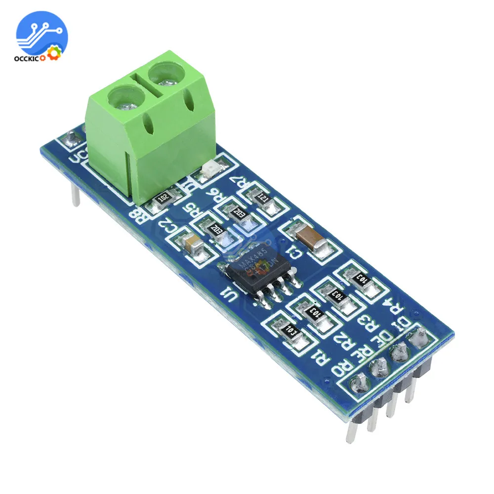 Max458 TTL к RS485 модуль для Arduino RS-485 приемопередатчика связи 5В | Электроника