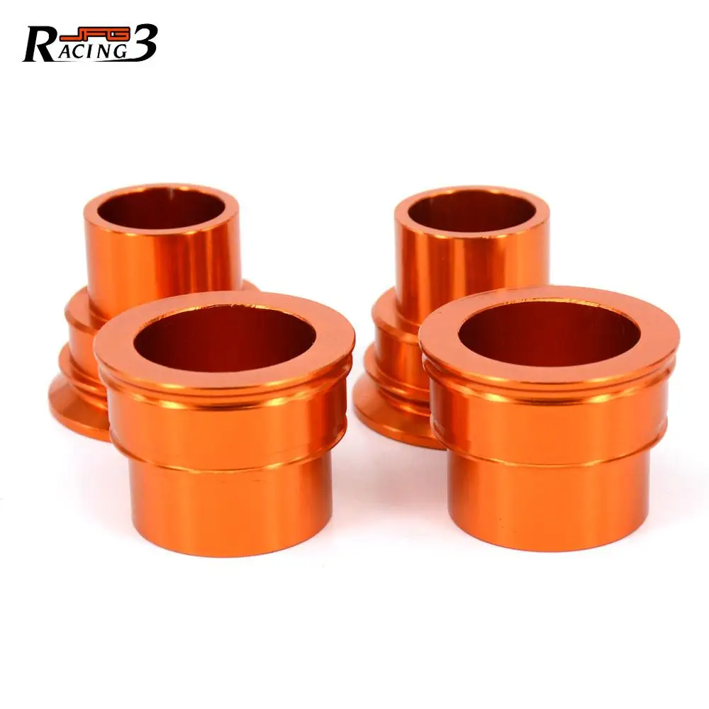 

Front Rear Wheel Hub Spacers Kit For KTM SX SXF XCF EXC EXCF EXCW XCW SMR 125 150 200 250 300 350 400 450 500 525 530 2003-2015