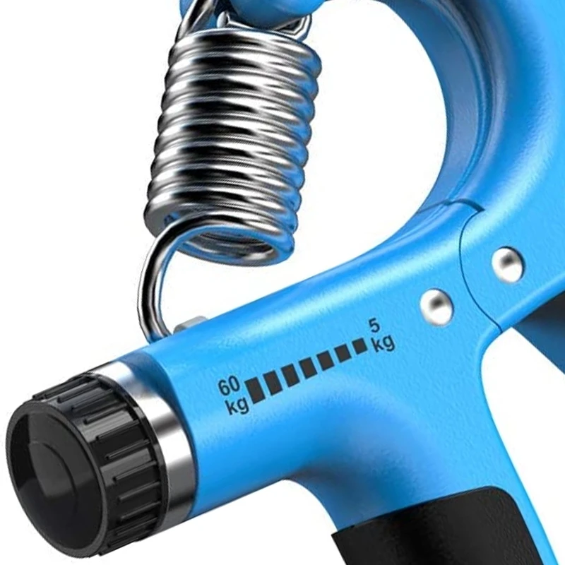 

5-60KG Adjustable R-Shaped Grip Device, Finger Strength Training Equipment, Training Hand Rehabilitation