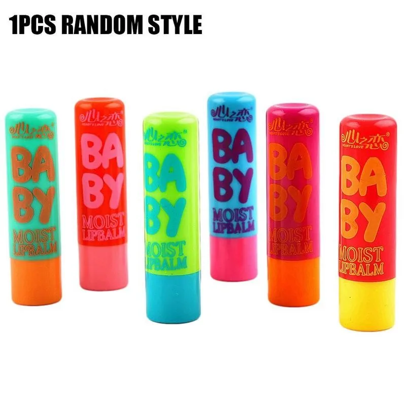 

1pc Pure Natural Plant Moisturizing Moisturizing Anti-drying Moisturizing Lipstick Base Gloss Lip Lip Colorless Balm